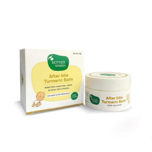 Mother Sparsh - After Bite Turmeric Balm  25gm