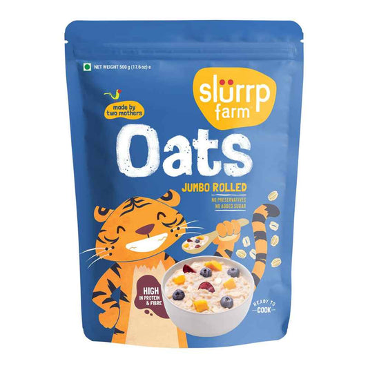 Slurrp Farm - Rolled Oats 500g