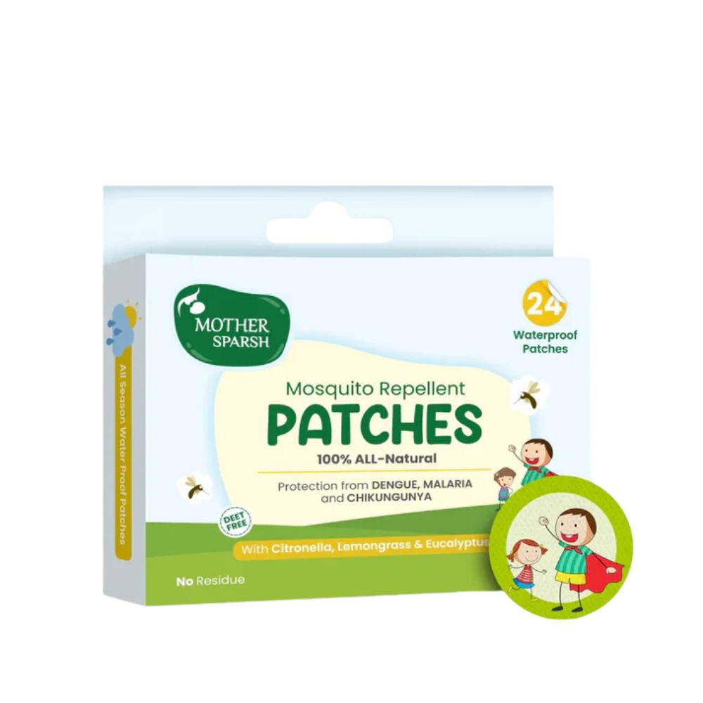 Mother Sparsh - Mosquito Repellent Patches 24 pcs