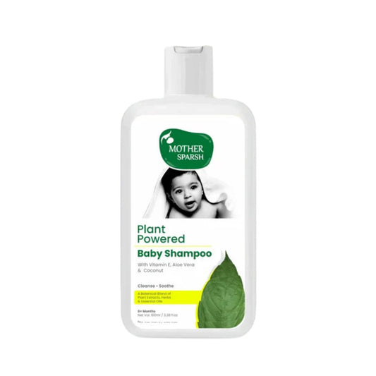 Mother Sparsh - Plant Powered Baby Shampoo 100ml