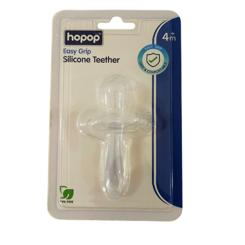 Hopop - Easy Grip Silicone Teether - Assorted