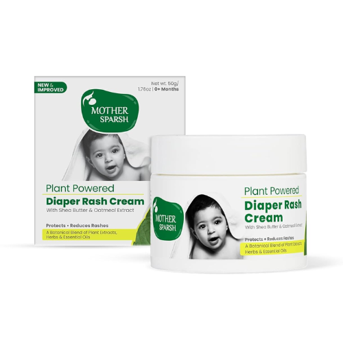 Mother Sparsh - Plant Powered Diaper Rash Cream 50gm