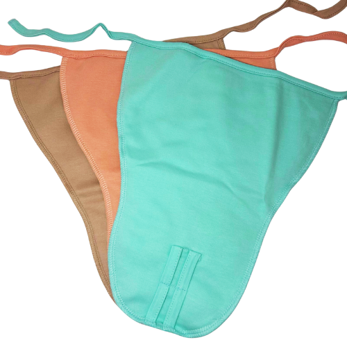 Billy Bum - Hosiery Padded Nappies Plain - Color (3 pc)