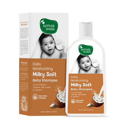 Mother Sparsh - Milky Soft Baby Shampoo 200ml