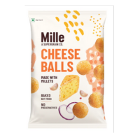 Mille - Millet Cheese Balls Baked