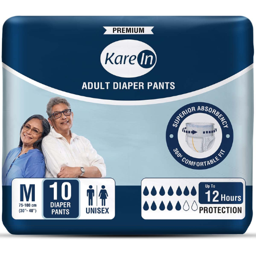 Kare in - Adult Diapers Medium (75-100cm) 10 pcs