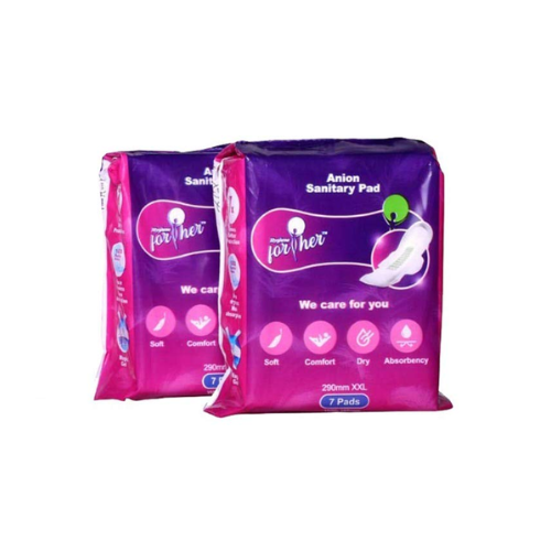 For Her - Sanitary pads XXL with wings