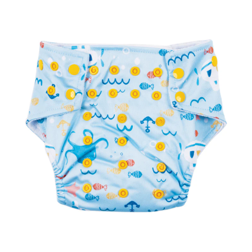 Hopop - Washable and Reusable Cloth Diaper 0+ months