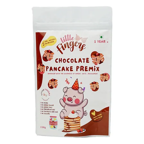 Little Fingers - Chocolate Pancake Mix 150gm